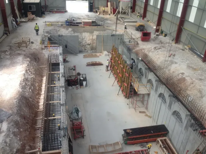 Realtime at work on Culham Court Chapel, Oxfordshire