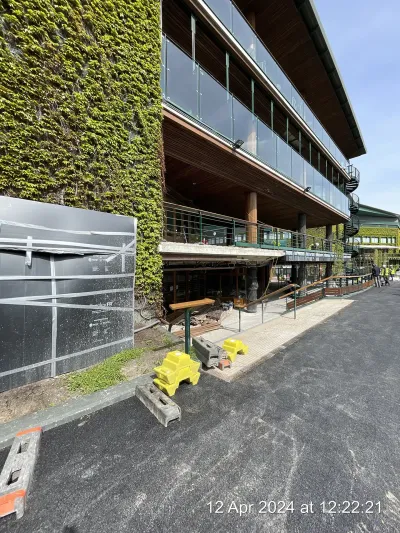 AELTC exterior