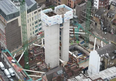 Ilona Rose House under construction