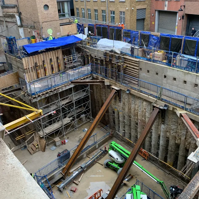 realtime civil engineering sub structures
